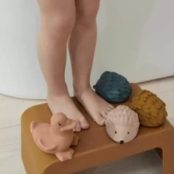 Siliconen Badspeeltjes Henrik Rose/Golden Caramel Liewood