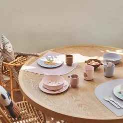 Siliconen Bekers Tiny Inka Caramel-Roze (2St) Oyoy