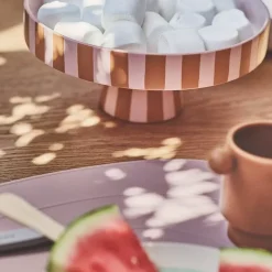 Siliconen Bekers Tiny Inka Caramel-Roze (2St) Oyoy