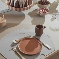 Siliconen Bekers Tiny Inka Caramel-Roze (2St) Oyoy