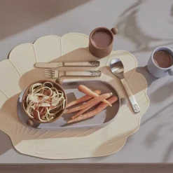 Siliconen Bekers Tiny Inka Caramel-Roze (2St) Oyoy