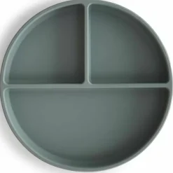 Siliconen Bord Dried Thyme Mushie & Co