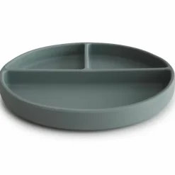 Siliconen Bord Dried Thyme Mushie & Co