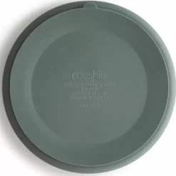 Siliconen Bord Dried Thyme Mushie & Co