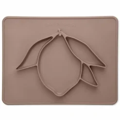 Siliconen Bord Lemon Bark Konges Slojd