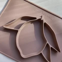 Siliconen Bord Lemon Bark Konges Slojd