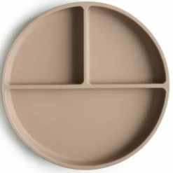 Siliconen Bord Natural Mushie & Co