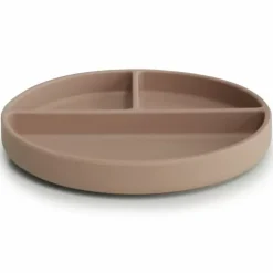 Siliconen Bord Natural Mushie & Co