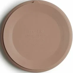 Siliconen Bord Natural Mushie & Co