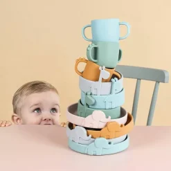 Siliconen Bord Peekaboo Elphee Mustard Done By Deer