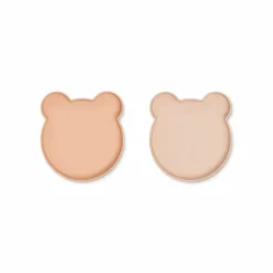 Siliconen Borden Marty Mr Bear Rose Mix Liewood