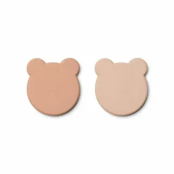 Siliconen Borden Marty Mr Bear Rose Mix Liewood