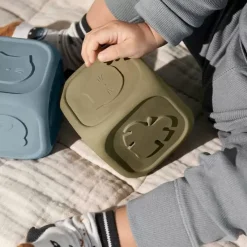 Siliconen Dobbelsteen Andrew Khaki Liewood