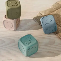 Siliconen Dobbelsteen Andrew Khaki Liewood