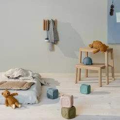 Siliconen Dobbelsteen Andrew Khaki Liewood