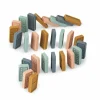 Siliconen Dominospel Dodo Multi Mix Liewood