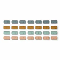 Siliconen Dominospel Dodo Multi Mix Liewood