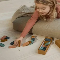 Siliconen Dominospel Dodo Multi Mix Liewood