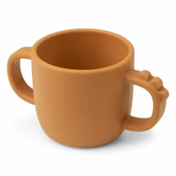 Siliconen Drinkbeker Peekaboo Croco Mustard Done By Deer