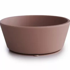 Siliconen Kom Cloudy Mauve Mushie & Co