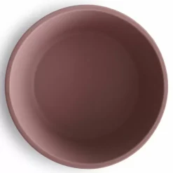 Siliconen Kom Cloudy Mauve Mushie & Co