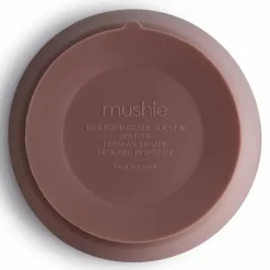 Siliconen Kom Cloudy Mauve Mushie & Co