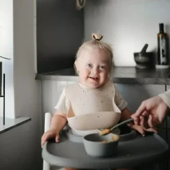 Siliconen Kom Dried Thyme Mushie & Co