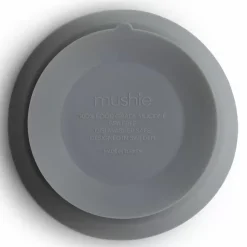 Siliconen Kom Stone Mushie & Co