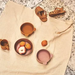 Siliconen Kommen Iggy Rose Mix (4St) Liewood