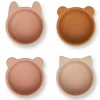 Siliconen Kommen Malene Rose Multi Mix (4St) Liewood