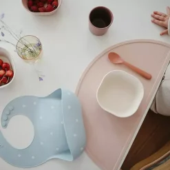 Siliconen Placemat Blush Mushie & Co