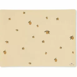 Siliconen Placemat Lemon Konges Slojd