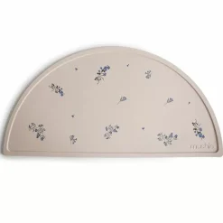 Siliconen Placemat Lilac Flowers Mushie & Co
