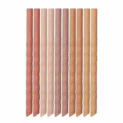 Siliconen Rietjes Timoti Dark Rose Multi Mix (10St) Liewood