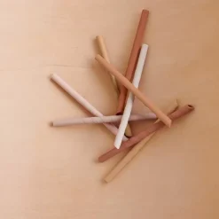 Siliconen Rietjes Timoti Dark Rose Multi Mix (10St) Liewood