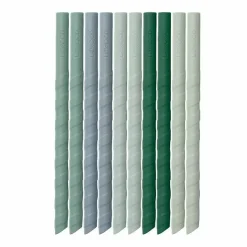 Siliconen Rietjes Timoti Green Multi Mix (10St) Liewood