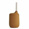 Siliconen Rietjesbeker Mustard/Sandy Mix Liewood