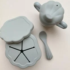 Siliconen Serviesset Clam Topanga Beach Konges Slojd