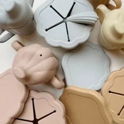 Siliconen Serviesset Clam Topanga Beach Konges Slojd