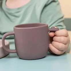 Siliconen Serviesset Peekaboo Deer Friends Roze Done By Deer