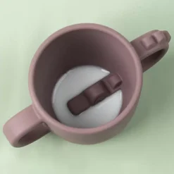 Siliconen Serviesset Peekaboo Deer Friends Roze Done By Deer