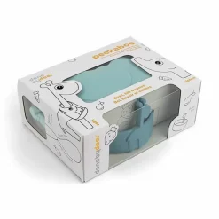 Siliconen Serviesset Peekaboo First Meal Blue Done By Deer