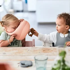 Siliconen Slab Pale Pink Jollein