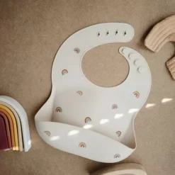 Siliconen Slab Rainbow Mushie & Co