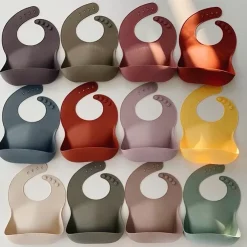 Siliconen Slab Silver Sage Mushie & Co