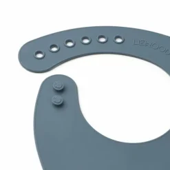 Siliconen Slabben Tilda Dino Blue Mix (2St) Liewood