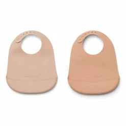 Siliconen Slabben Tilda Mr Bear Rose Mix (2St) Liewood