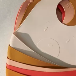 Siliconen Slabben Tilda Mr Bear Golden Caramel (2St) Liewood