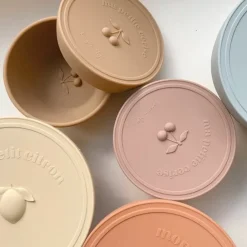 Siliconen Snackboxen Blush/Terracotta Konges Slojd