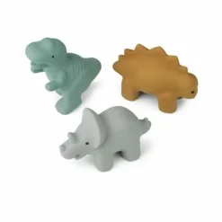 Siliconen Speeltjes David Dino Blue Multi Mix Liewood